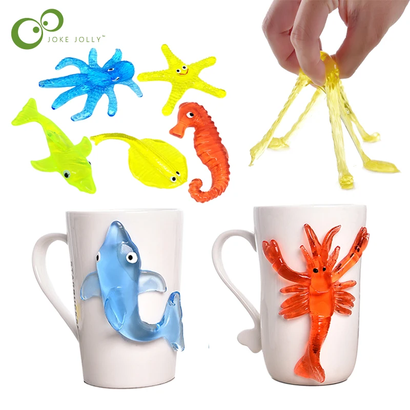 Детские товары для вечеринок разные цвета клейкое желе клейкая палочка липкая