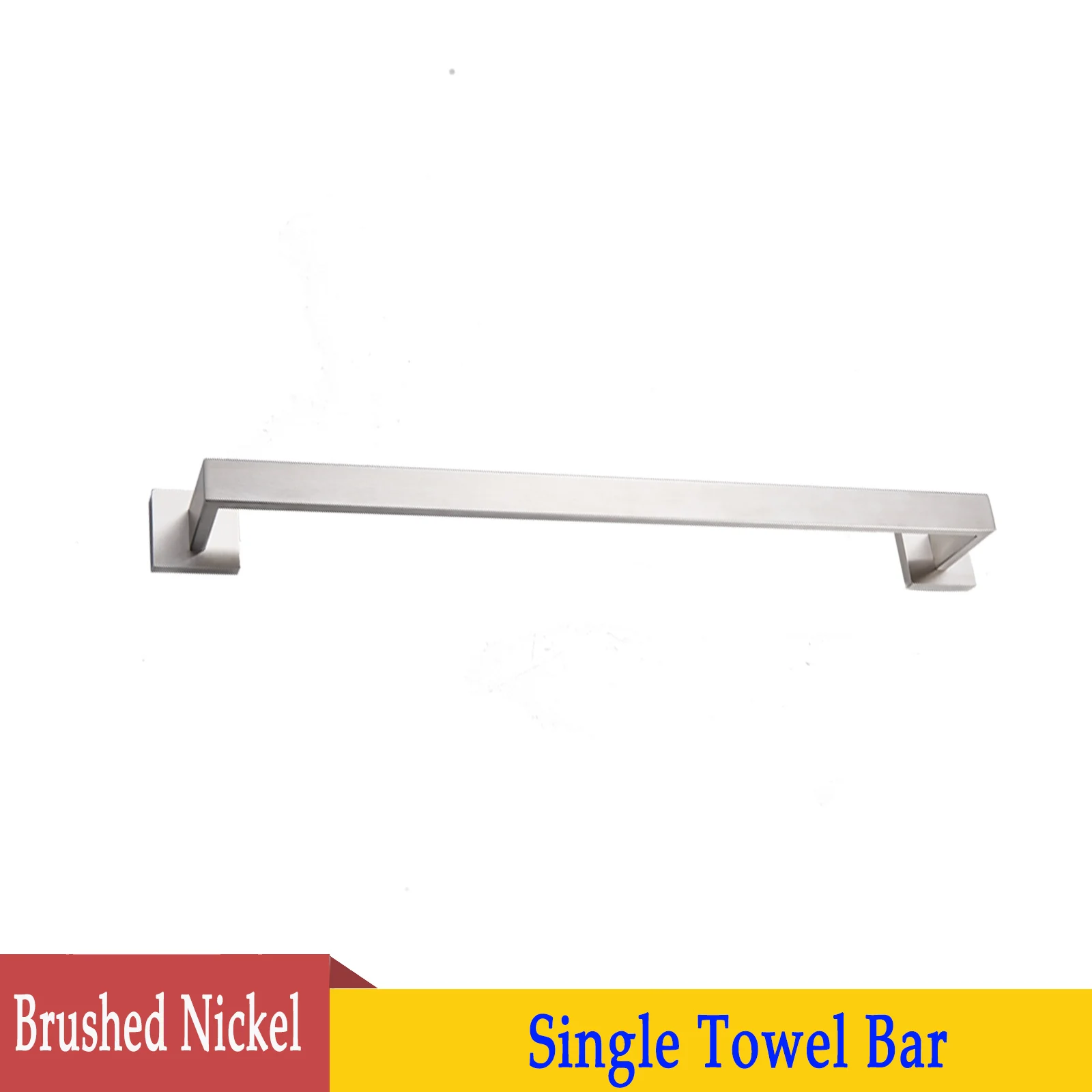 Brushed Nickel 4 Poiqihy матовый черный Полотенца Бар Полка мульти-цветная туалетная бумага держатель Ванная комната комплектующий набор Ванная комната аксессуары для украшения дома - Цвет: Brushed Nickel 4