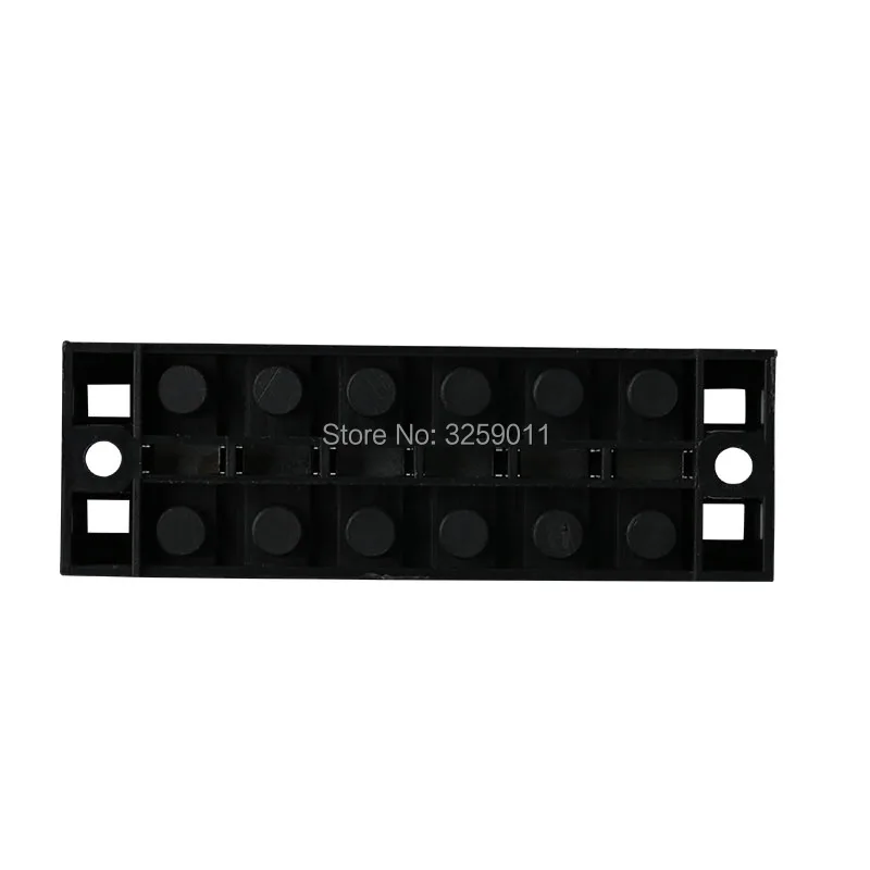 10 шт. TB-2506 TB25A06P Suyep 6 позиций двухрядный 600 в 25 А проволочный Барьерный блок