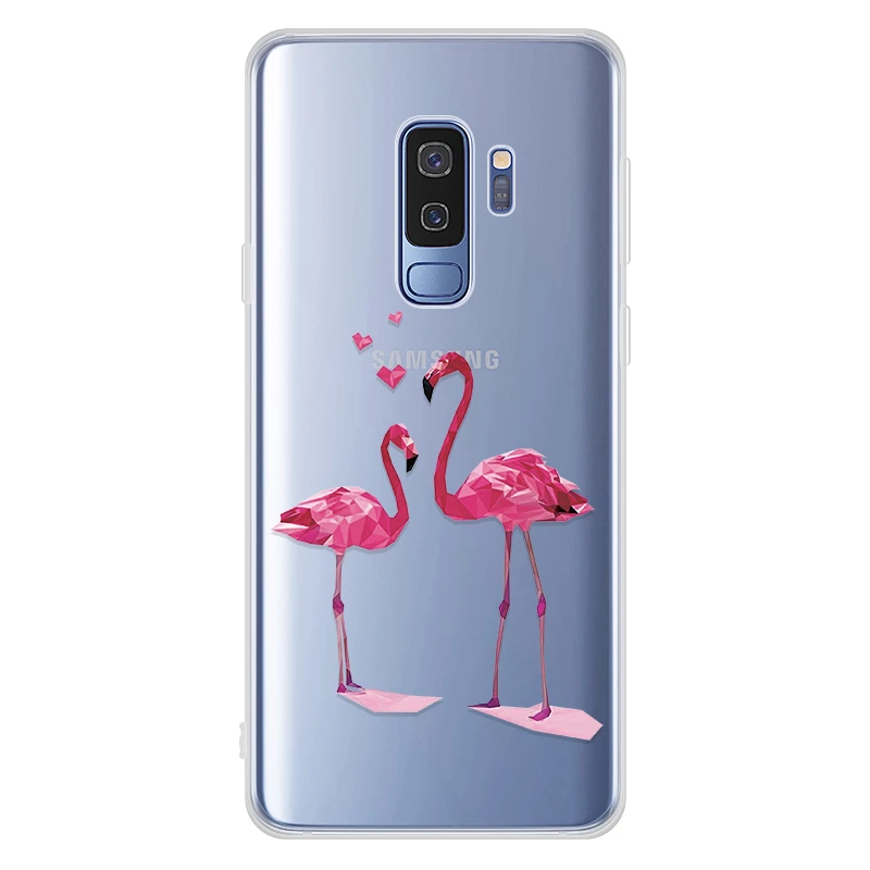 Мягкий силиконовый чехол для телефона Samsung Galaxy A50 A30 S10 Plus S10 S10e, защитный чехол из ТПУ с мультяшным принтом для Samsung A50 A30 - Цвет: 22