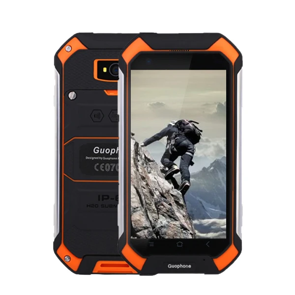GuoPhone V19 V9 PRO IP68 MTK6580 четырехъядерный Android 5 1 3G GPS AGPS 2 Гб ОЗУ 16 ПЗУ 4 дюйма