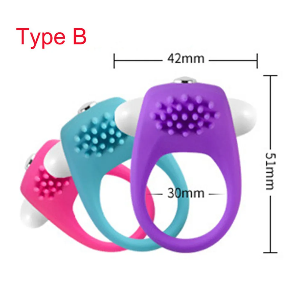 Кольца для пениса MQFORU вибраторы мужчин женщин секс игрушки массажер клитора