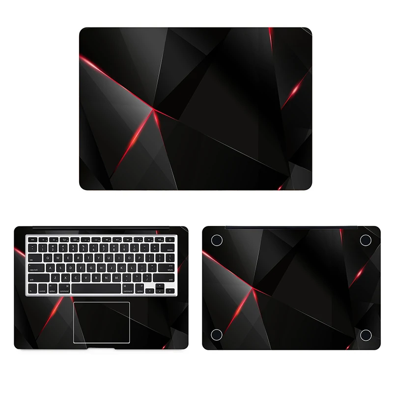 Cool Black Fire защитная наклейка для ноутбука для Macbook Decal Pro Air retina 11 12 13 15 дюймов Mac Book полное покрытие кожи