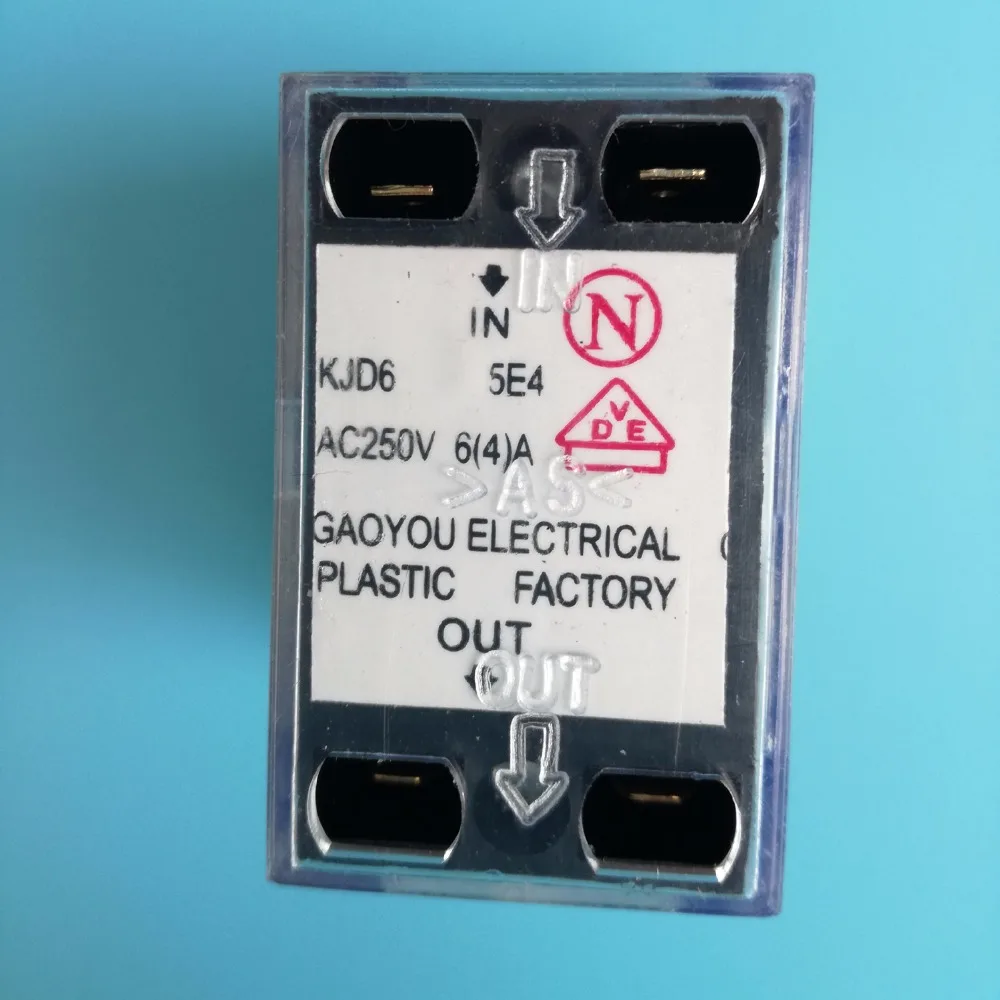 Новый оригинальный 2 шт. электромагнитный кнопочный переключатель KJD6 5E4 блока
