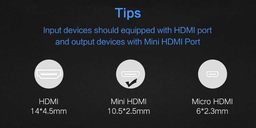 HDMI к MINI HDMI кабель высокоскоростной позолоченный штекер Male-Male HDMI кабель 1,4 Версия 1080p 3D Для HDTV планшета DVD проектора