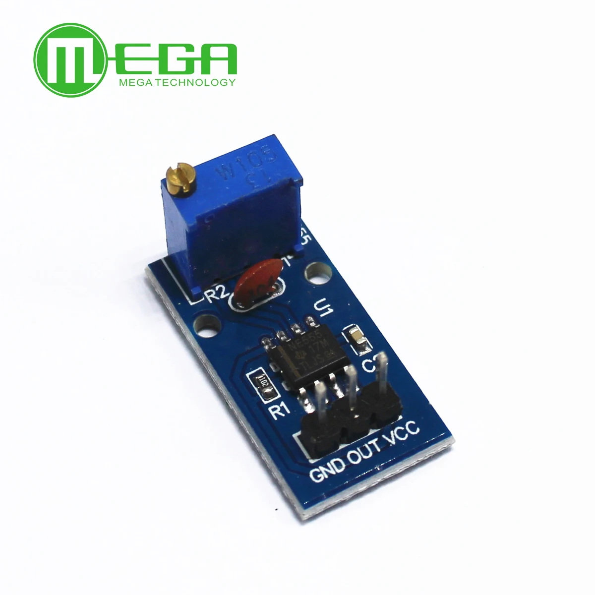 NE555 частота Регулируемый импульсный генератор модуль|ne555|pulse generatormodule |