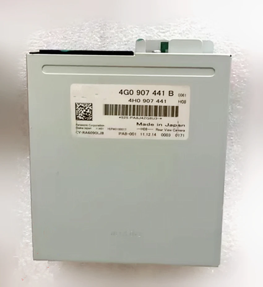 Для Audi A6 4G Руководство линия реверсивная камера rvc сзади Камера 4G0907441B 4G0 907 441 B