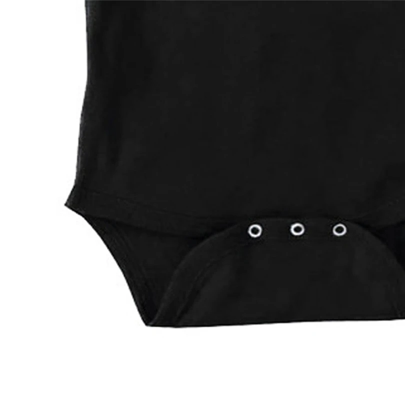 

Newborn Infant Baby Boys Girls Bodysuit Pure Color Letter Print Romper Summer Toddler Short Sleeve Clothes Jumpsuit 0-24M A20