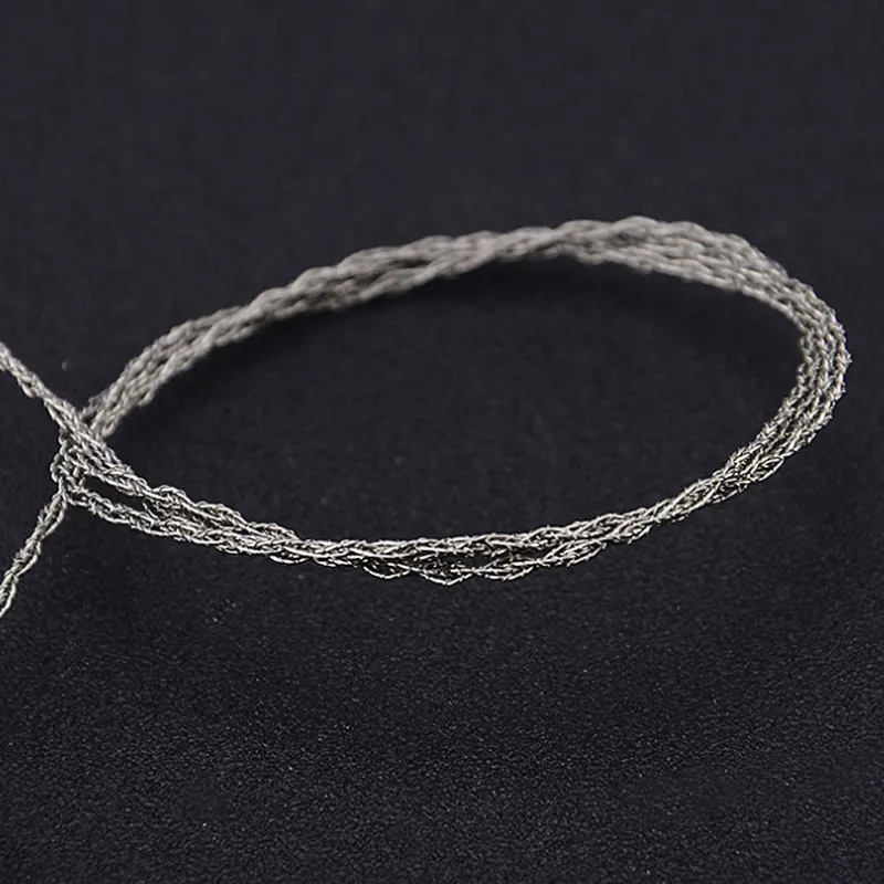 Практичная проволочная пила из нержавеющей стали для отдыха на природе