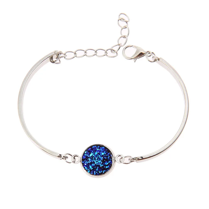 New fashionable lady's Bracelet Crystal Cluster B Fashraceletion Color frosted sequined bracelet | Украшения и аксессуары