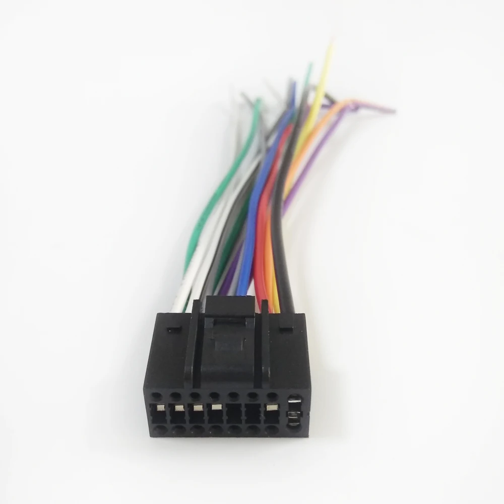 Biurlink 2 шт. автомобильный радиоприемник стерео кабель адаптер для Kenwood провод 16