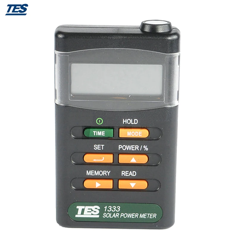 Ручной Измеритель солнечной энергии TES1333 измеритель энергии|power station battery charger|power