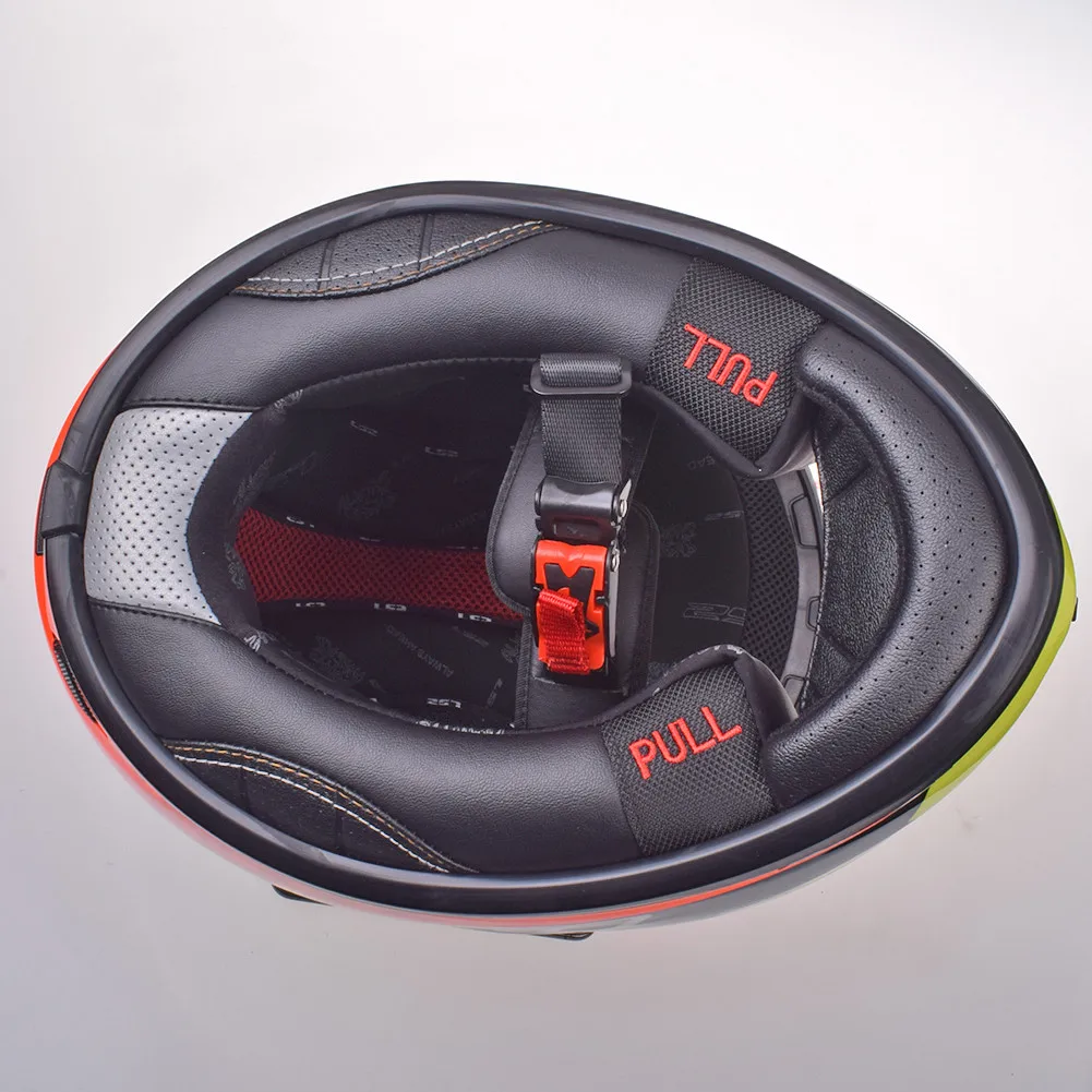 LS2 Шлемы FF323 стрела R EVO полный лицо мотоциклетный шлем для гонок Casque Casco Capacete Moto