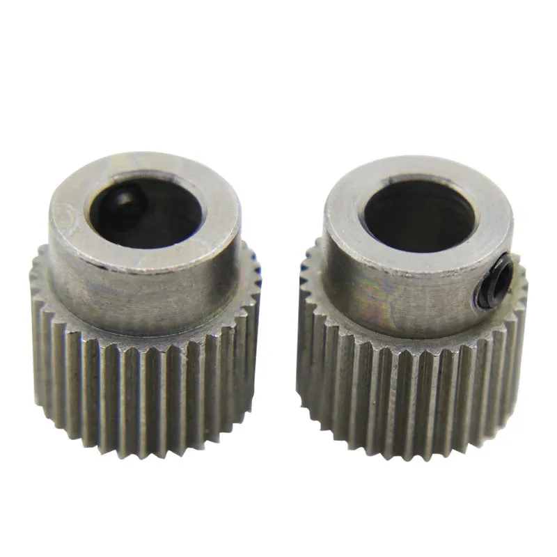 

4pcs MK7/MK8 stainless steel drive gear 36 teeth extruder feed wheel extrusion Reprap 3D printer accessories