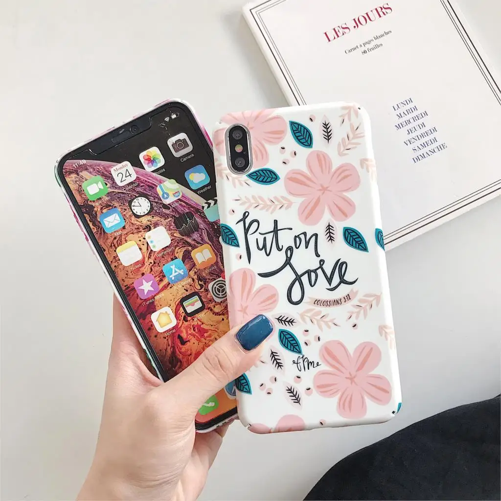 KISSCASE Fitted Case For Samsung Galaxy S8 S9 S10 Plus J8 2018 M20 Luminous Matte Phone Note 9 8 J7 2017 Fundas |