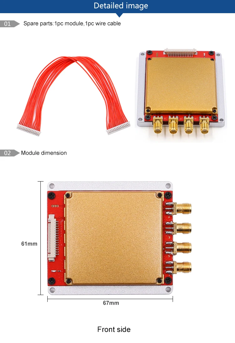 CHAFON 865-868 МГц 15 м длинный RFID считыватель модуль 4 антенных порта free Бесплатный SDK для управления складом и синхронизации