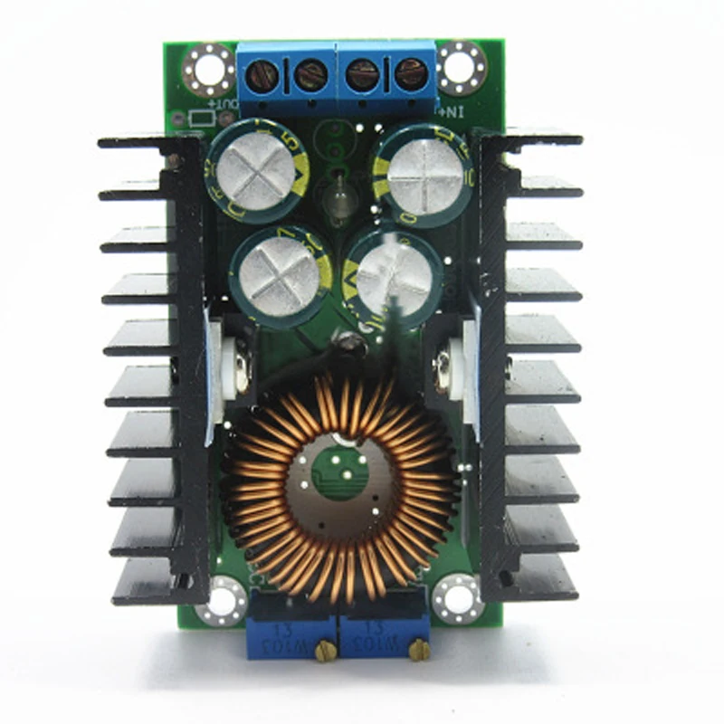CC CV понижающий модуль питания 7-32 V до 0,8-28 V 12A 300 W преобразователь понижающий
