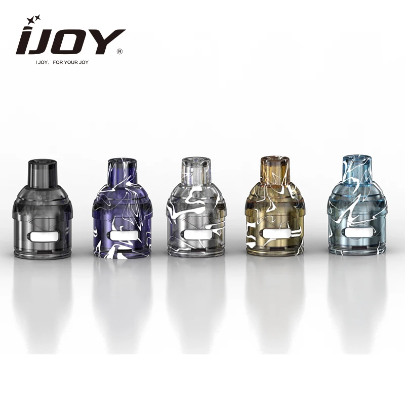 3 шт./упак. IJOY VPC POD 2 мл Tank Atomizer простота в эксплуатации подключаемый дизайн боковая