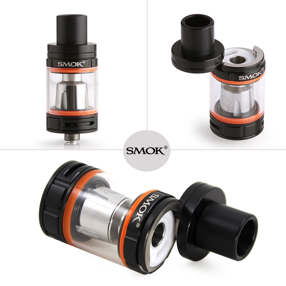 Оригинальный испаритель SMOK TFV8 Baby Beast 3 мл топ-наполнение Регулируемый воздушный