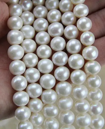 Уникальный магазин ювелирных изделий из жемчуга белый круглый натуральный