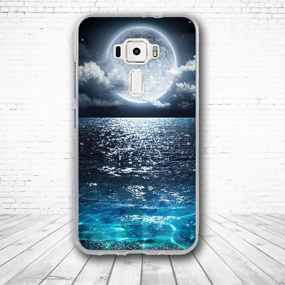 Мягкий чехол из ТПУ для Asus Zenfone 3 ZE520KL силиконовый накладка Zenfone3 телефона чехлы
