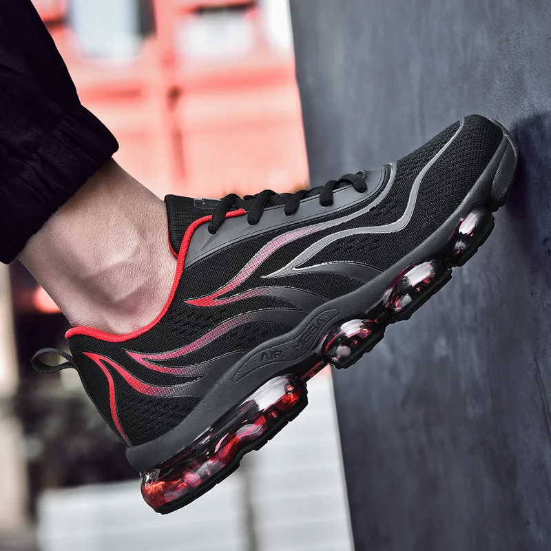 Мужские кроссовки с бантом спортивная обувь для мужчин на открытом воздухе