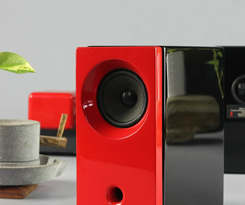 QINPU Q2 Интегрированный усилитель+ MG-2 hifi колонки audiophile Hifi усилитель динамик