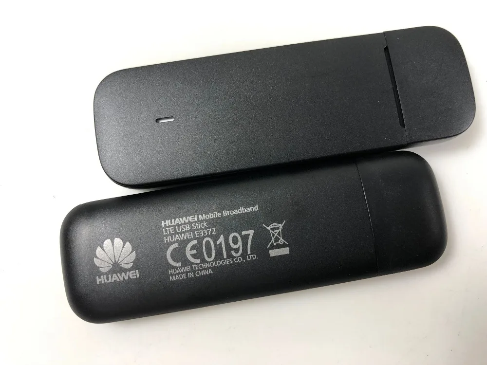 Разблокированный Huawei E3372 E3372h-153(плюс пара антенн) 4G LTE 150 Мбит/с USB модем LTE USB Dongle E3372h-607 PK E8372 E3272
