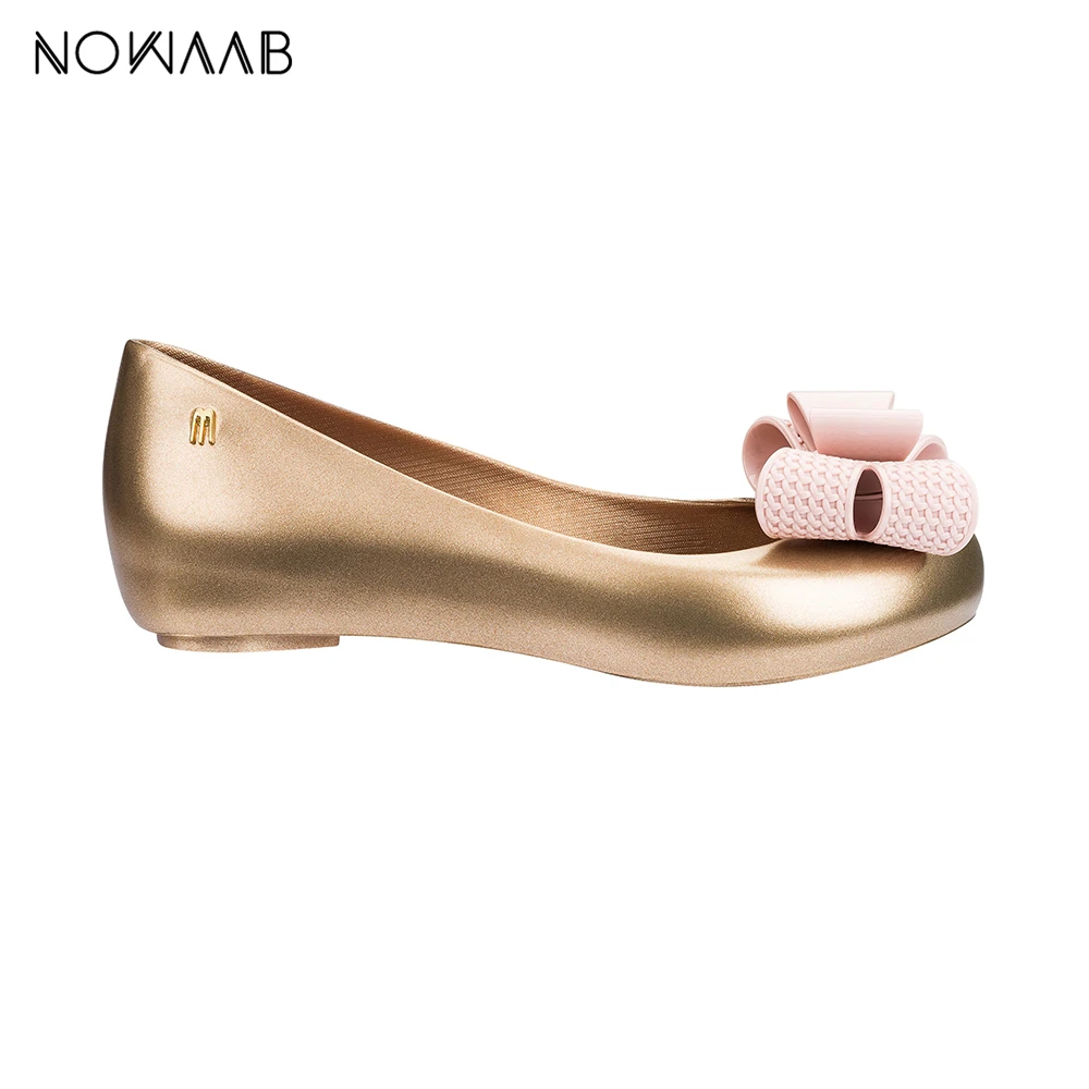 Melissa Mel Ultragirl/ женские сандалии на плоской подошве; фирменные оригинальные женские сандалии melissa; Прозрачная женская обувь