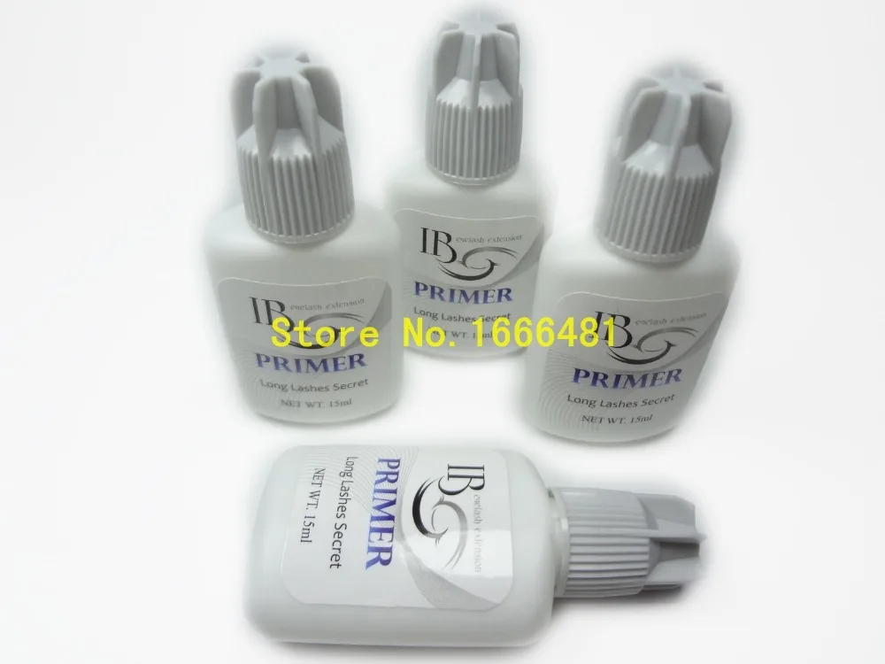 2 шт./лот праймер для наращивания ресниц Индивидуальные Накладные ресницы