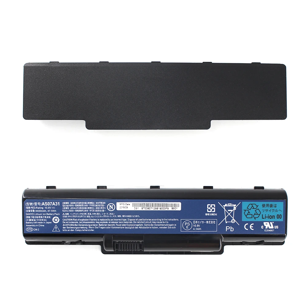 AS07A31 Сменный аккумулятор для ноутбука acer Aspire 4710G 4720Z 4730ZG 4736 4930 5235 5300 5335 5516G 5734Z |