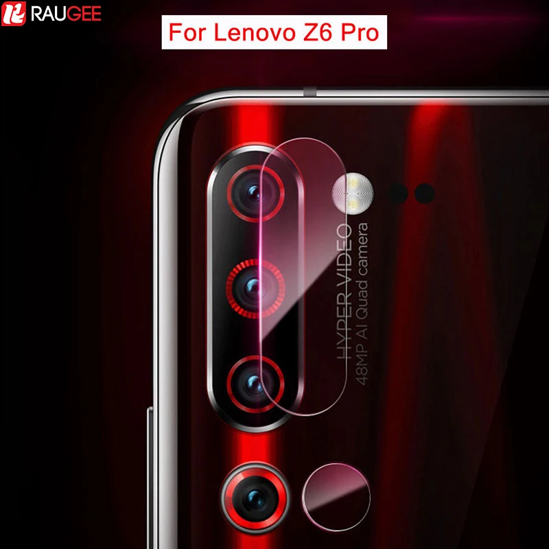 2 шт. пленка для объектива камеры Lenovo Z6 Pro закаленное стекло задней Защитное
