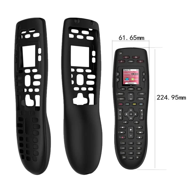 Силиконовый чехол XBERSTAR для Logitech Harmony 700 650 усовершенствованный универсальный