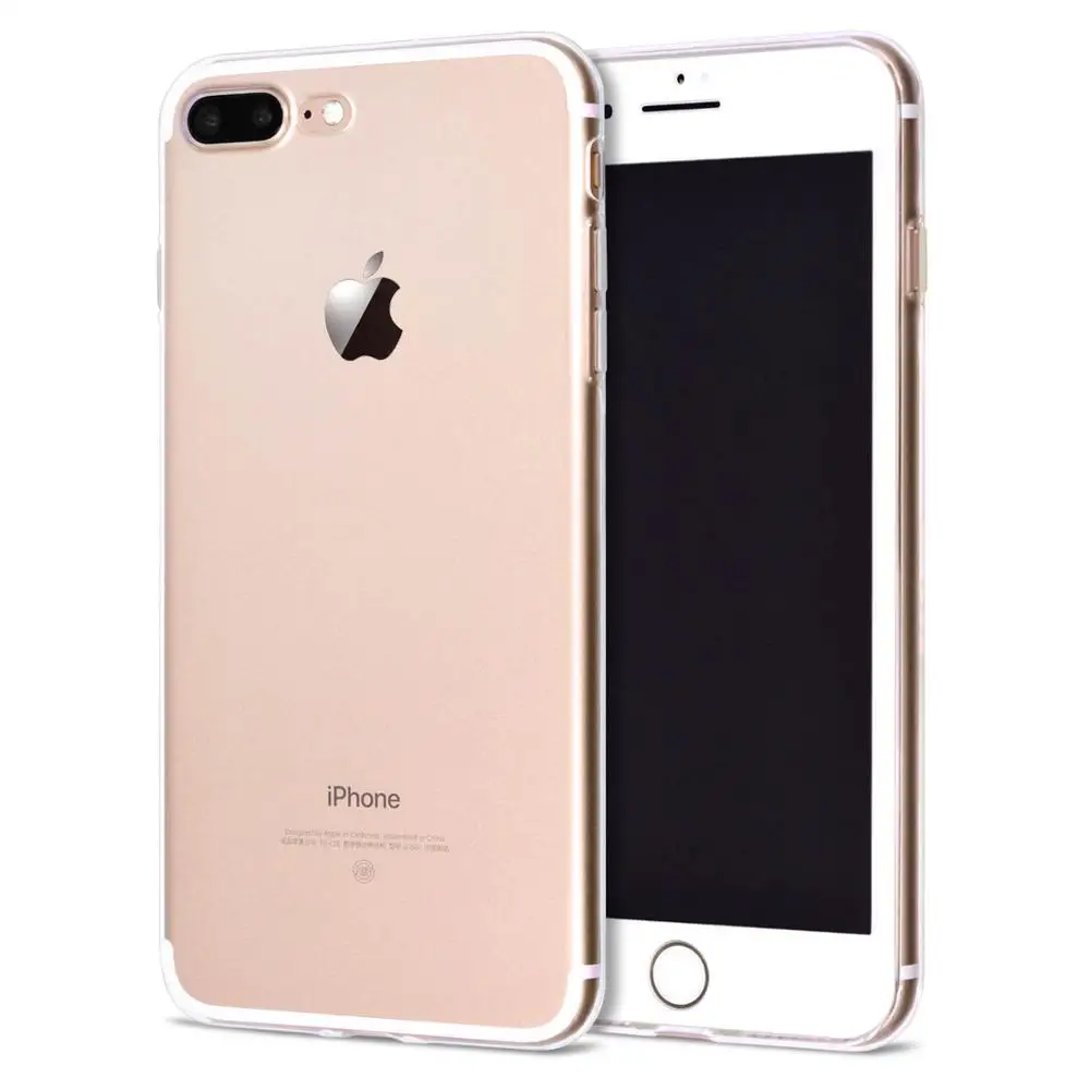 Transparent Чехол для iPhone 11 Pro, чехол для iPhone 5, 5S, 6, 6 S, 7, 8 Plus, X, XS, Max, милый чехол для iPhone 7, чехол из мягкого ТПУ для iPhone XR, чехол - Цвет: Transparent