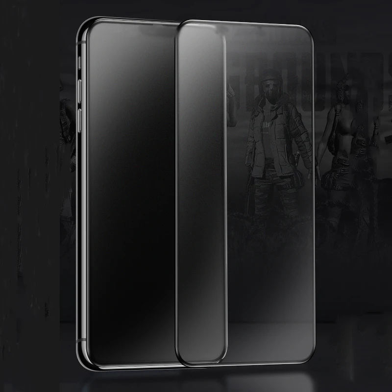 ДЛЯ VIVO V15 V15Pro V17 Pro X27 полное покрытие матовое закаленное стекло для защита экрана