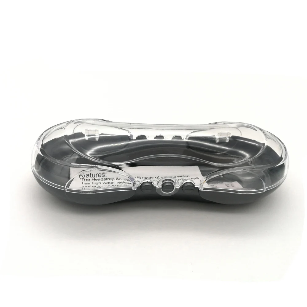 Box Unisex Swimming Goggles Anti-fog UV Protection Waterproof Surfing Professional Swimming Glasses Adult Swim Goggles Men Women - Цвет: Box