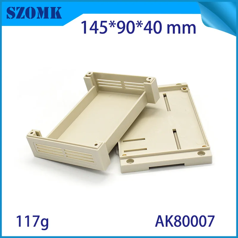 1 шт. пластиковый корпус SZOMKabs для электроники Размеры 145*90*40 мм|plastic bags with holes|plastic box