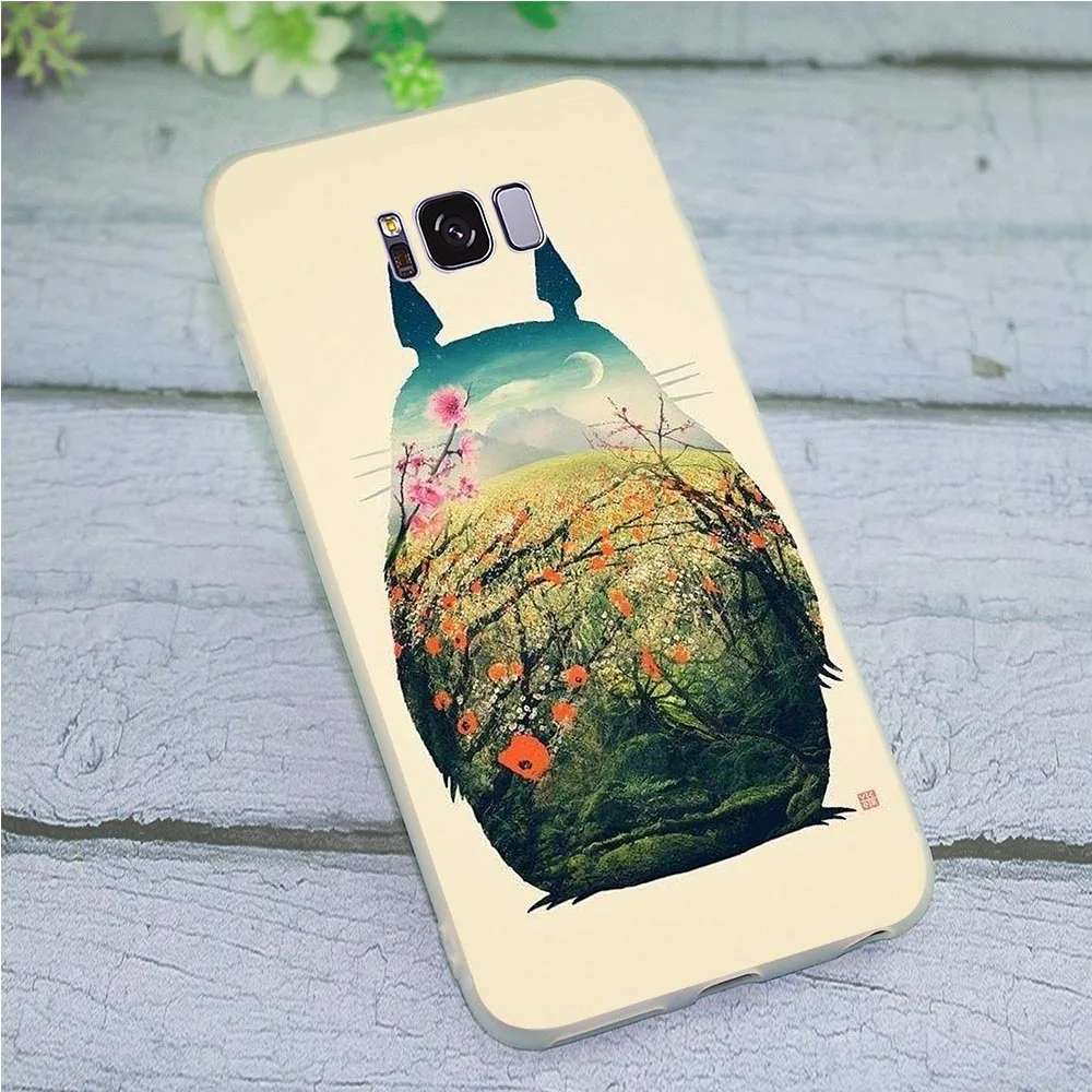 Мягкий ТПУ чехол для телефона из Samsung Galaxy S7 S6 Edge M10 M20 M30 S8 S9 S10 Plus S10e Note 8 10