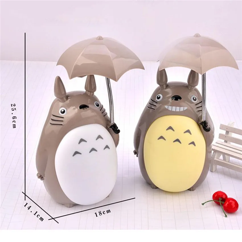 Принт с героями мультфильмов Kawaii новинка USB светильник ы изображением героя