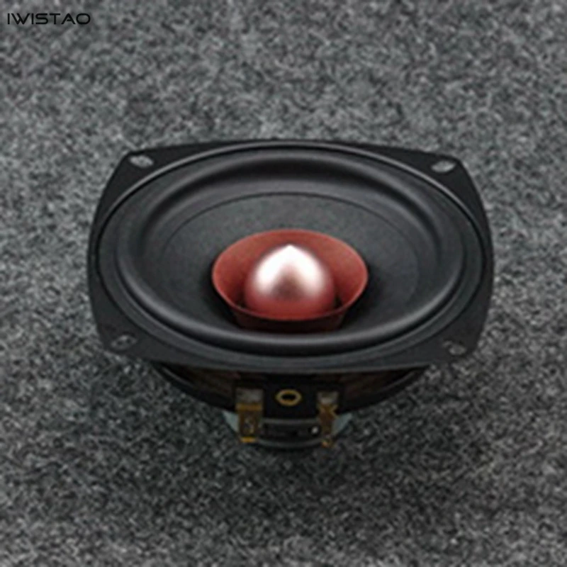 HIFI полный диапазон динамиков 4 дюймовый NdFeB сильный магнитный 25 Вт 4/8 Ом 78 Гц 19 8 кГц