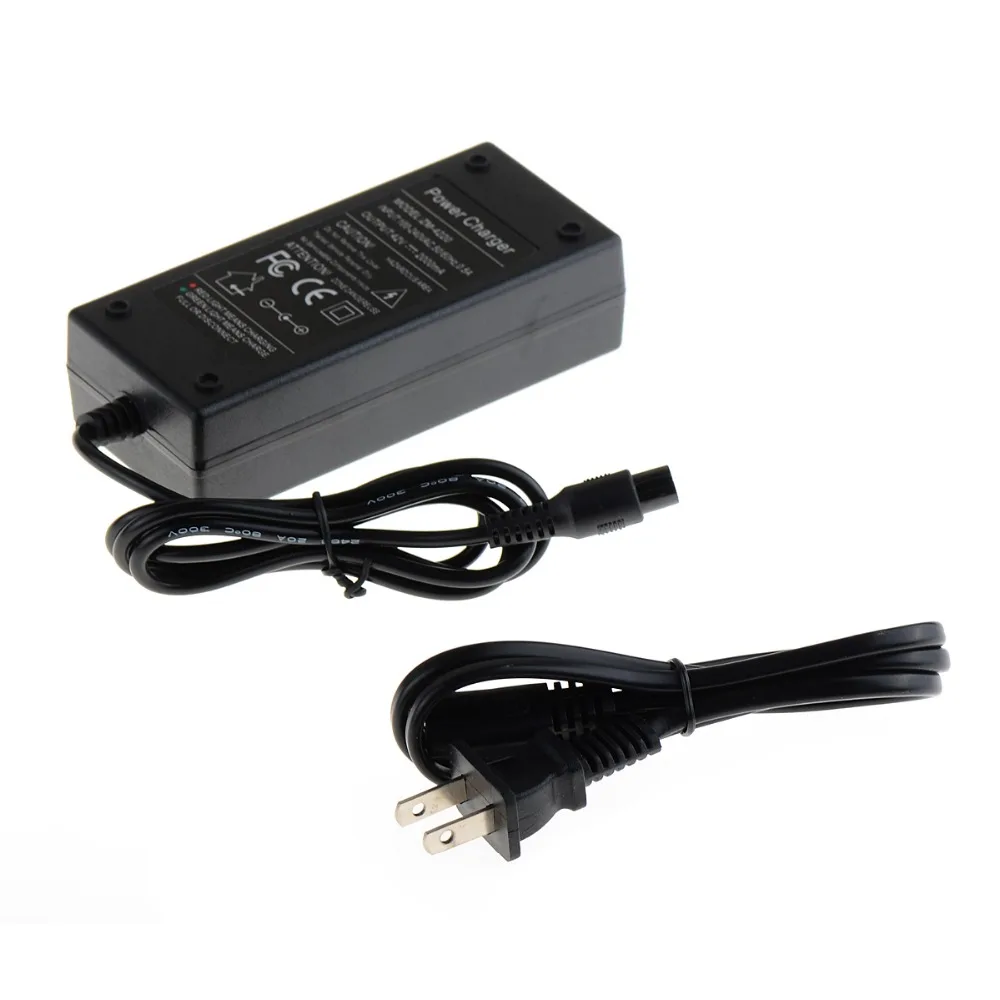 1 шт. Новый адаптер питания для США/ЕС зарядное устройство 2 колес