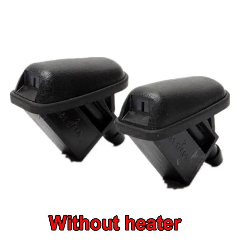 2 шт. вентилятор ветрового стекла в форме распылителя воды хэтчбек седан Форсунка