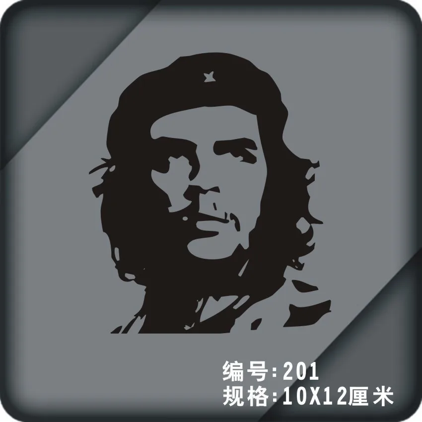 Наклейки на кузов автомобиля Che Guevara наклейки с узорами 12x10 см 18x15 24x20 30x25 2 шт.|decal