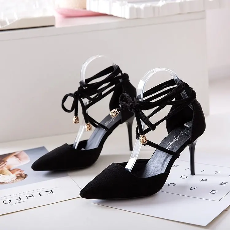 2019 г. Sandalias Femeninas/высокие сандалии женская обувь с перекрестной шнуровкой на