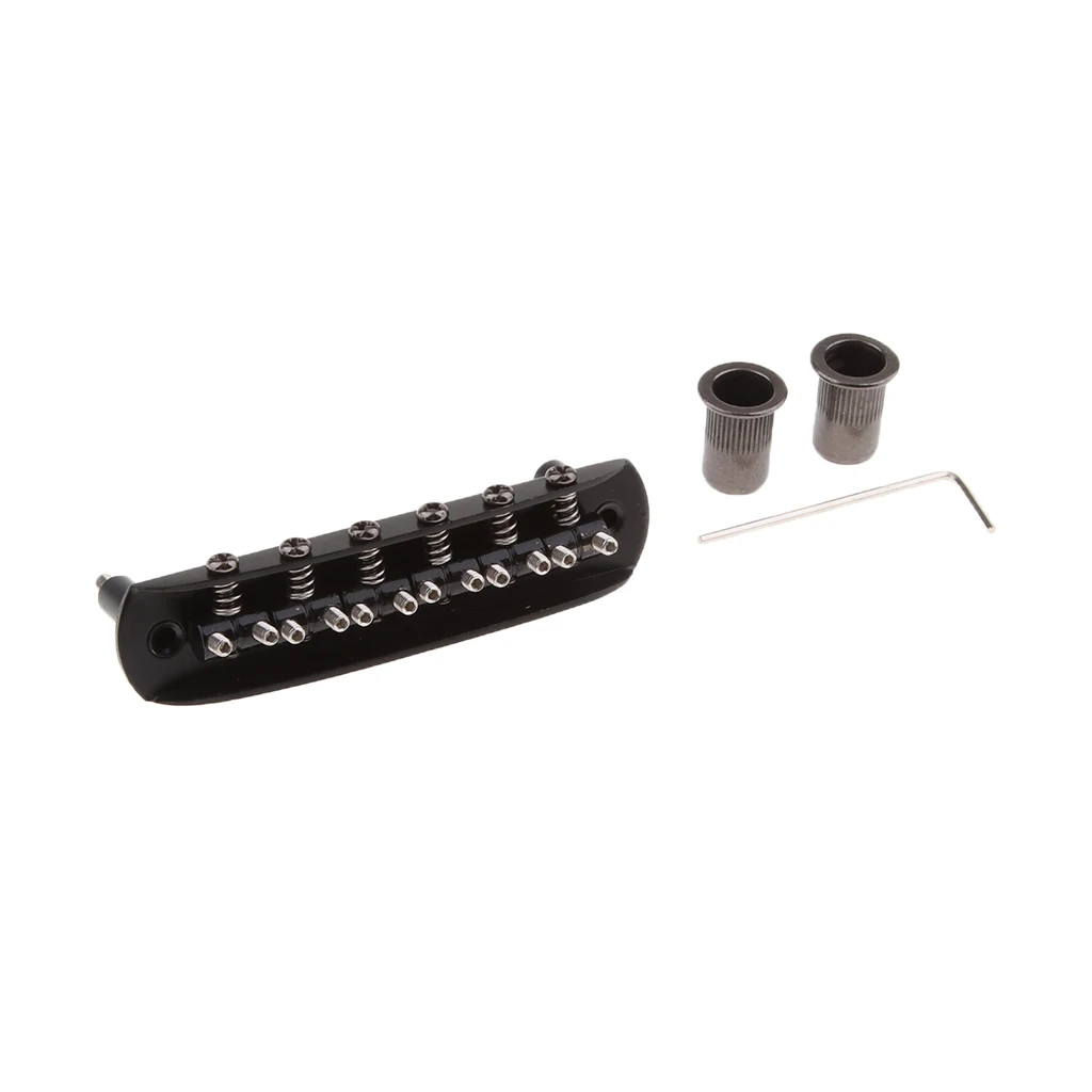 Сплав Музыкальные инструменты часть электрогитара 6 струнная гитара мост с