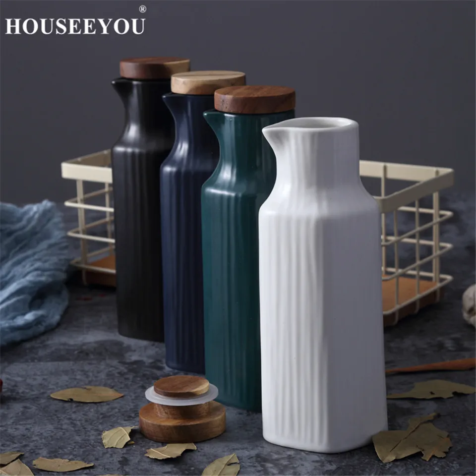 HOUSEEYOU керамическая маслина в скандинавском стиле емкость для соевого соуса