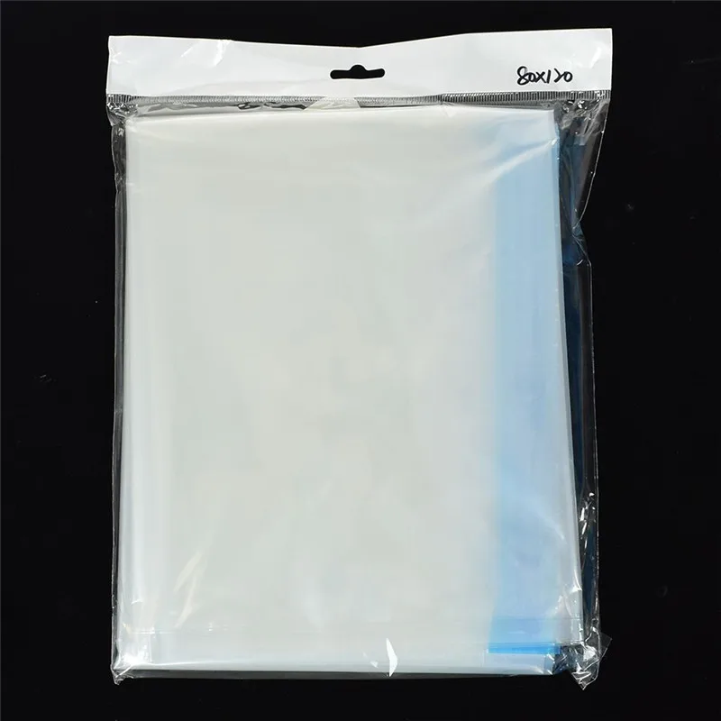 80cm x 120cm Горячая Распродажа, вакуумная сумка, сумка для хранения, прозрачная кайма, складная, очень большая, уплотненная, сжатая, органайзер, экономия пространства, сумки - Цвет: 80cm x 120cm