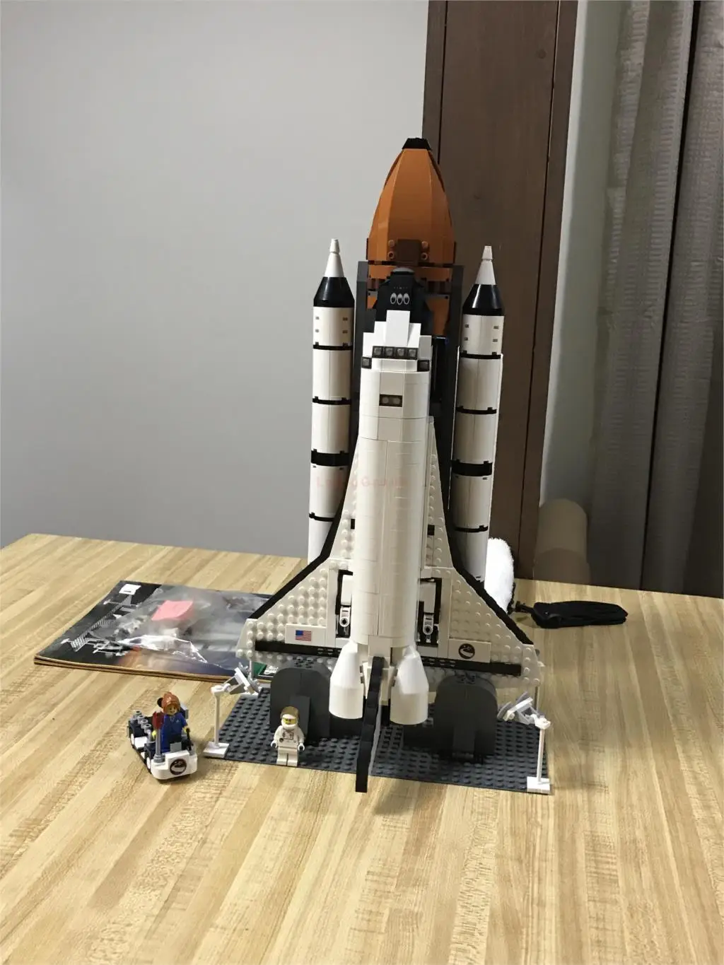 LP 16014 из печати Shtttle Expedition космический корабль строительные блоки Набор кирпичей