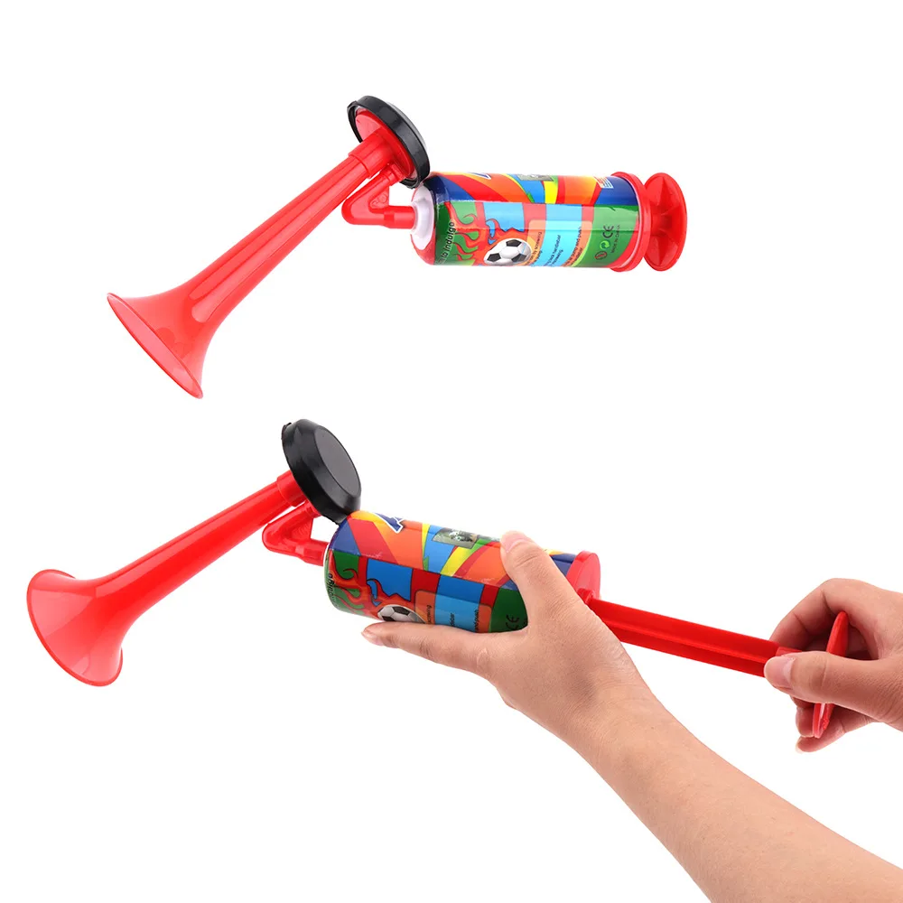 Русский футбол Матч Серии Super Blast ручной насос Air Horn громкий шум Maker для