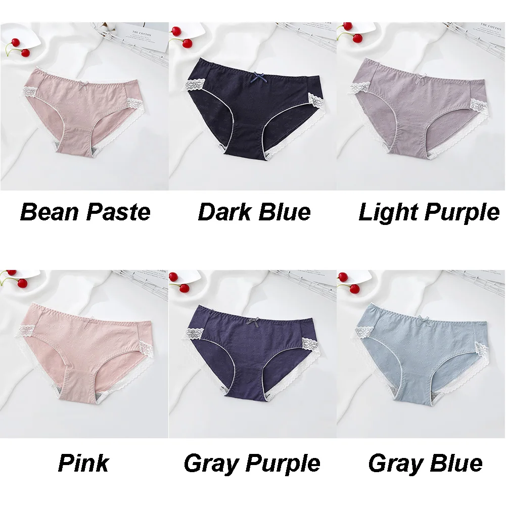 Intimates жаккардового переплетения с низкой посадкой бантом удобные трусики нижнее